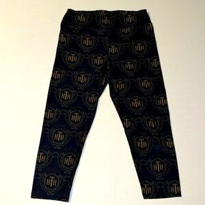 Disney Parks HOLLYWOOD TOWER HOTEL HTH CROP Leggings Tower of‎ Terror Medium